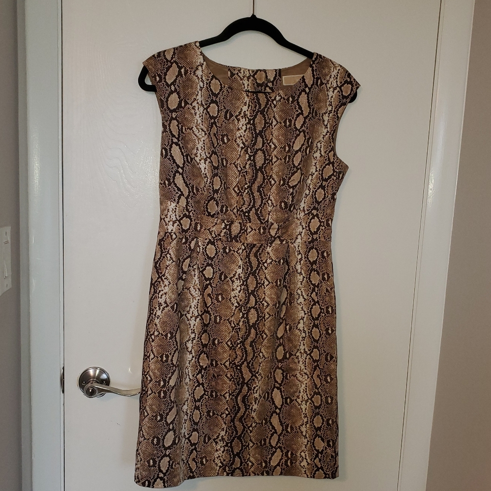 Michael Kors button dress